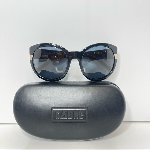 sabre Accessories - SABRE Black Sunglasses Acid Aloha